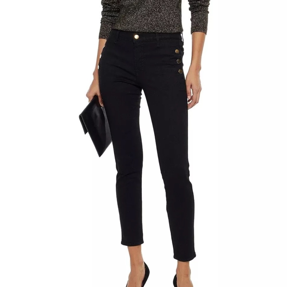 J Brand Black Denim Pants